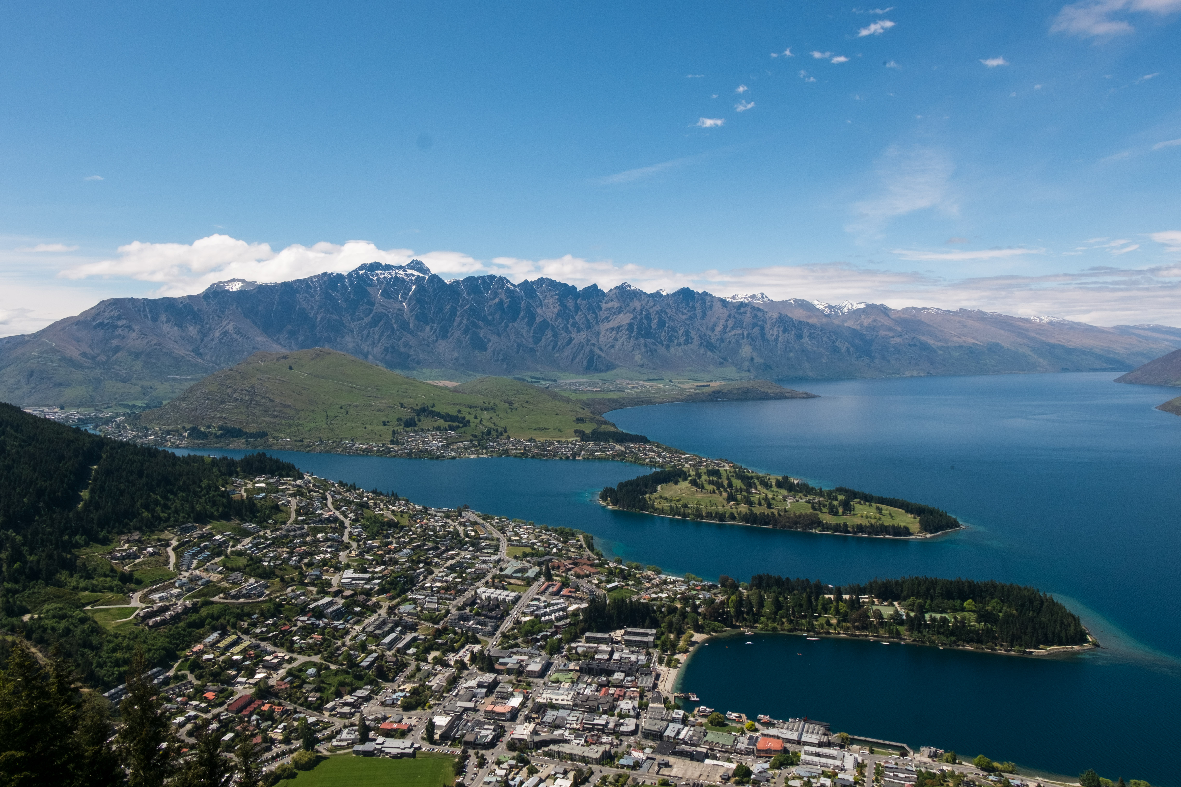 Queenstown Winter Walk July 2023 4K, Otago South Island