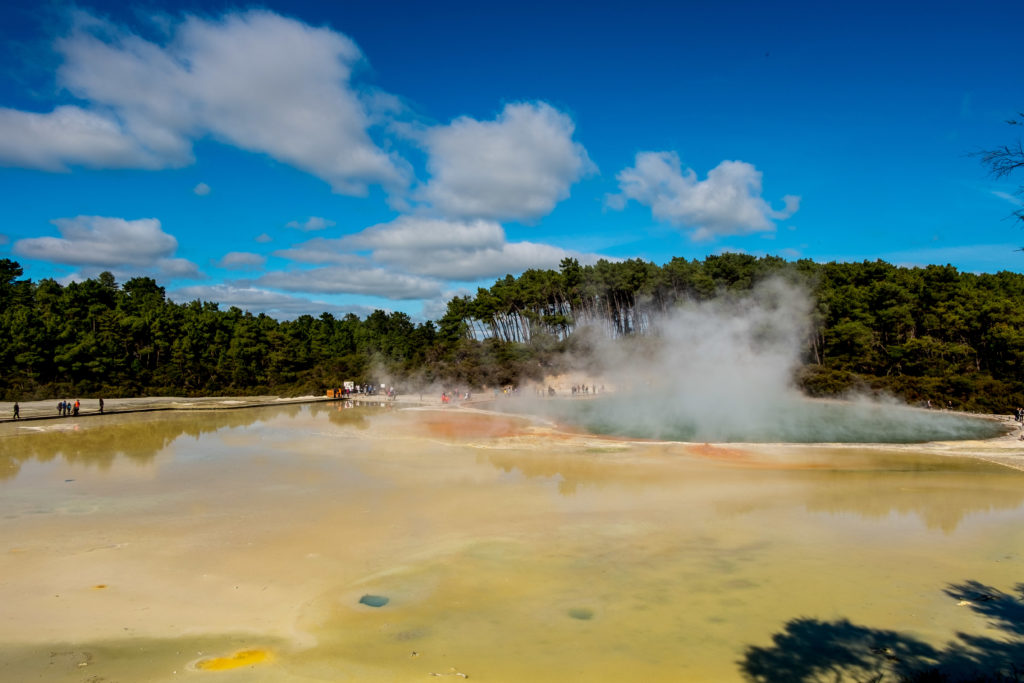 Rotorua, the New Zealand geothermal activities capital I